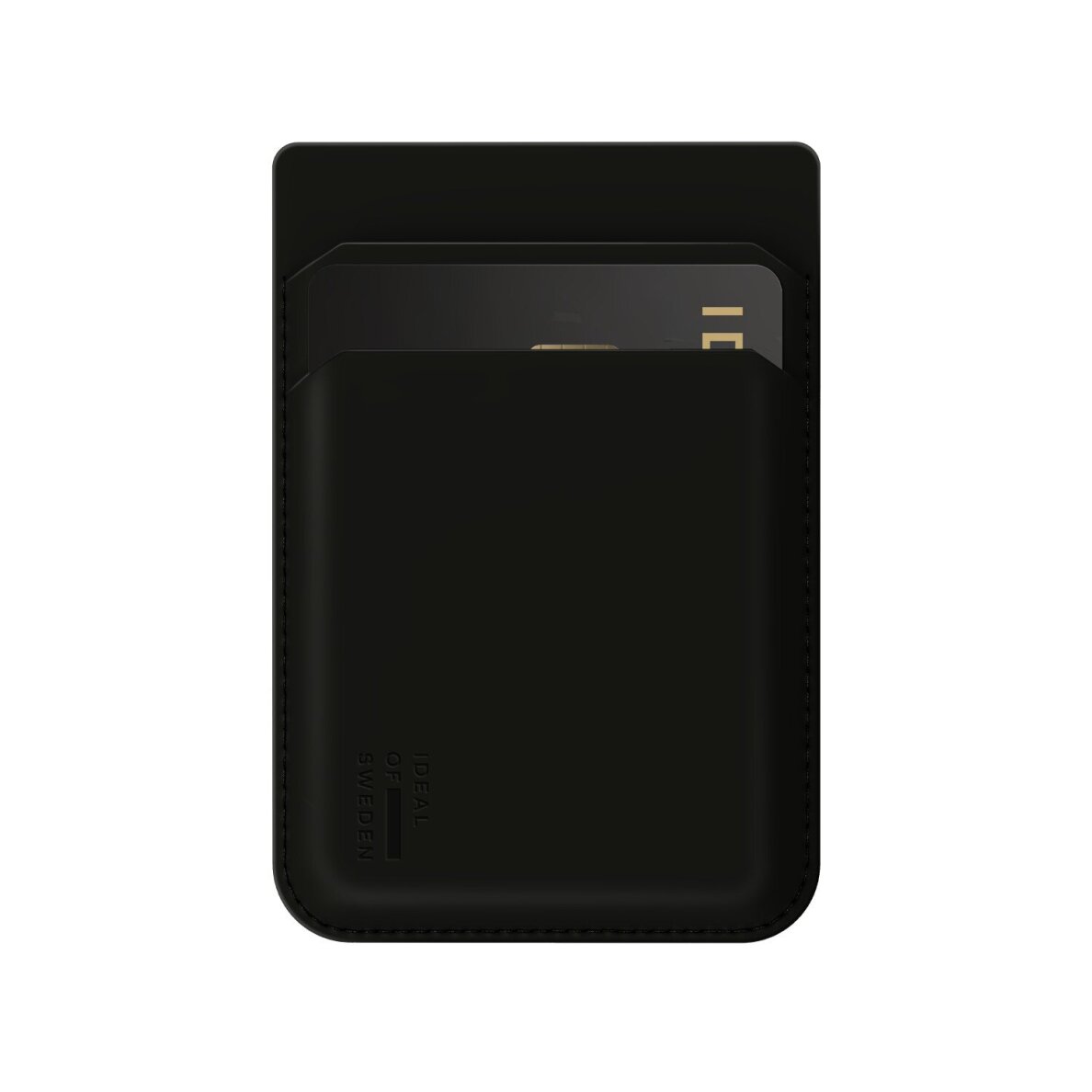 Magnetinė įmautė kortelėms iDeal Of Sweden MagSafe Holder Compatible Black 1