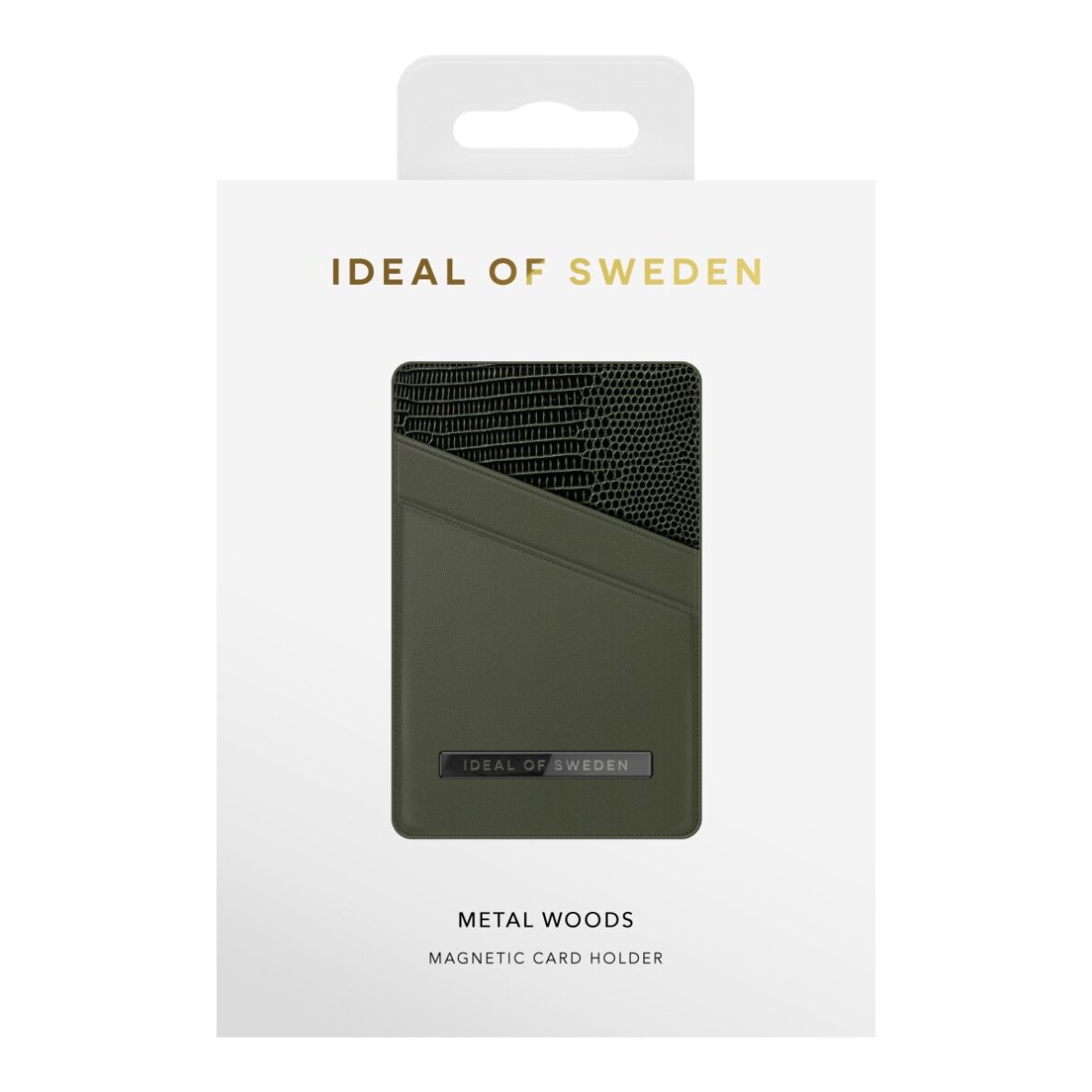 Magnetinė įmautė kortelėms iDeal Of Sweden Metal Woods 2