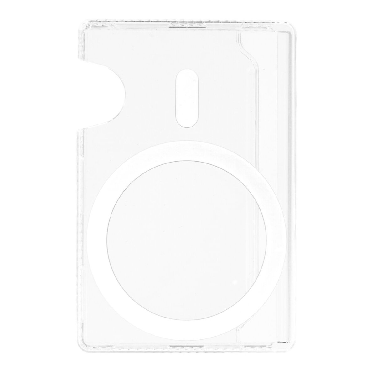 Magnetinė įmautė kortelėms Mag Side clear