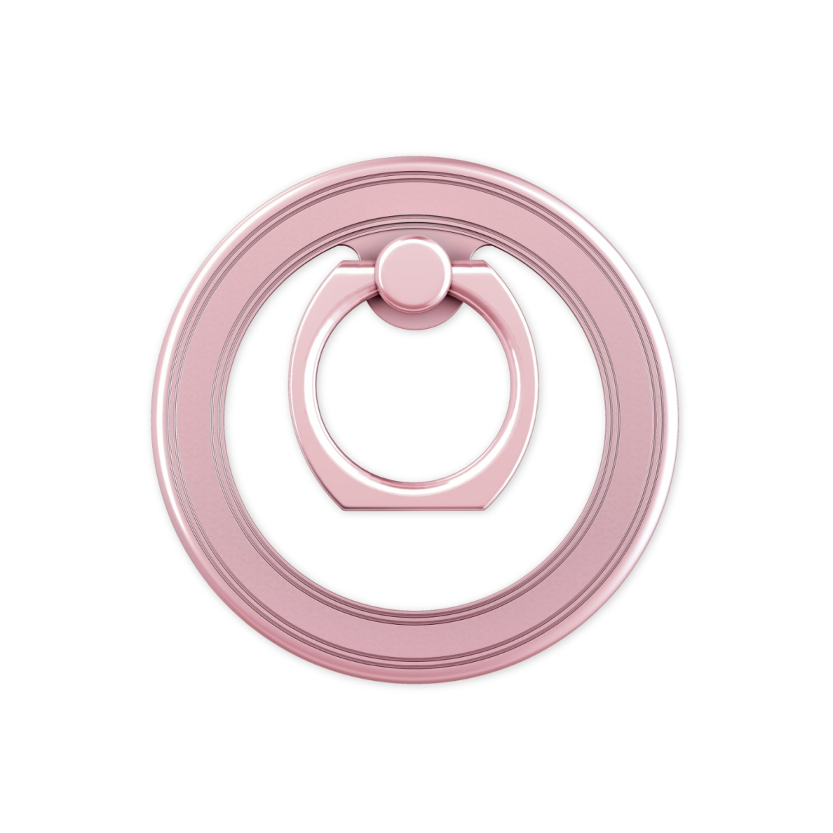Magnetinis iDeal Of Sweden žiedas MagSafe Ring Mount Light Pink