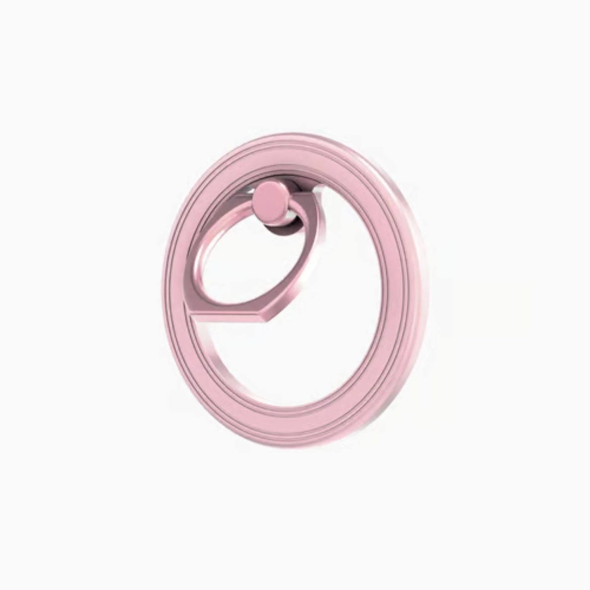 Magnetinis iDeal Of Sweden žiedas MagSafe Ring Mount Light Pink 1