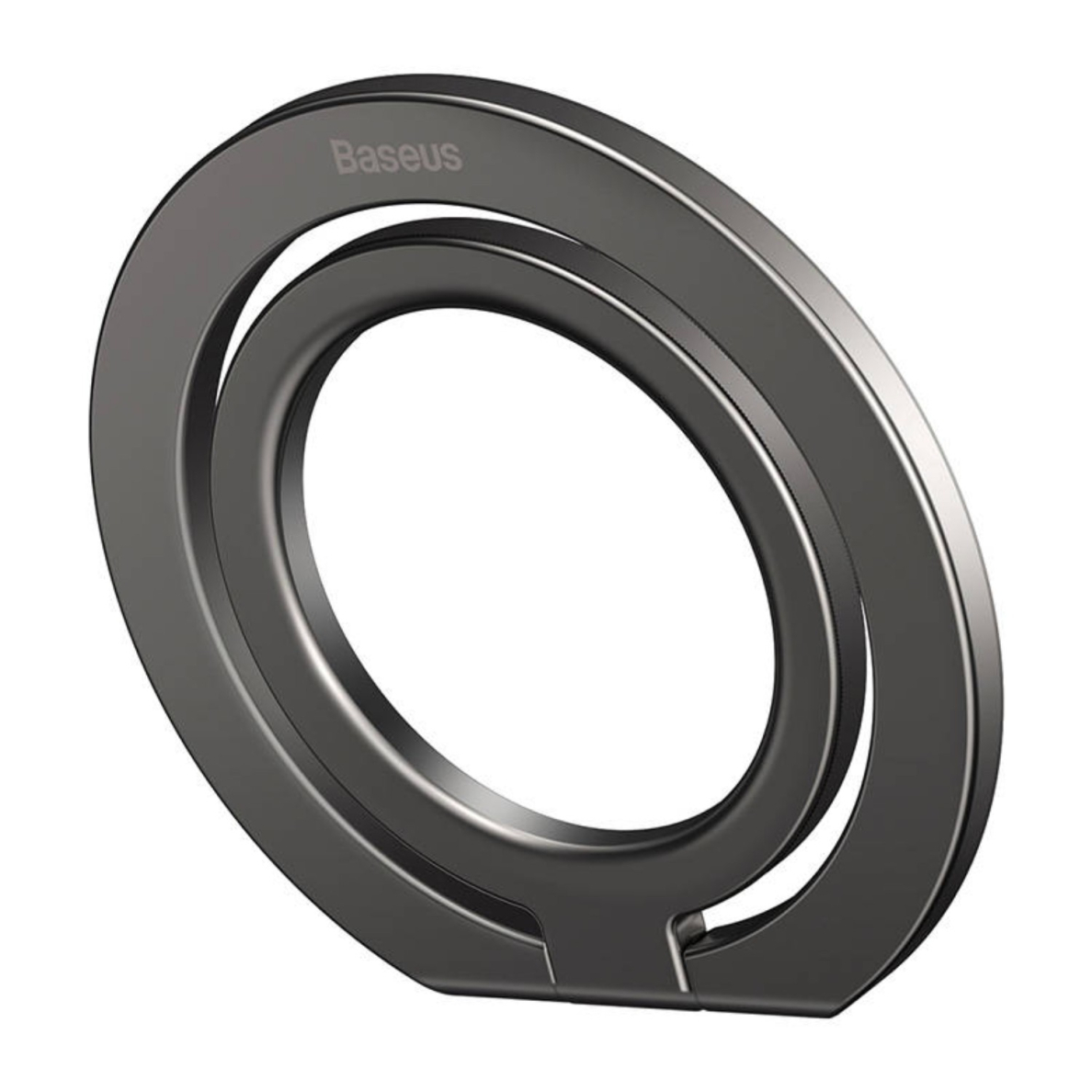Magnetinis laikiklis grey BASEUS SINGLE-RING SUCH000013 2