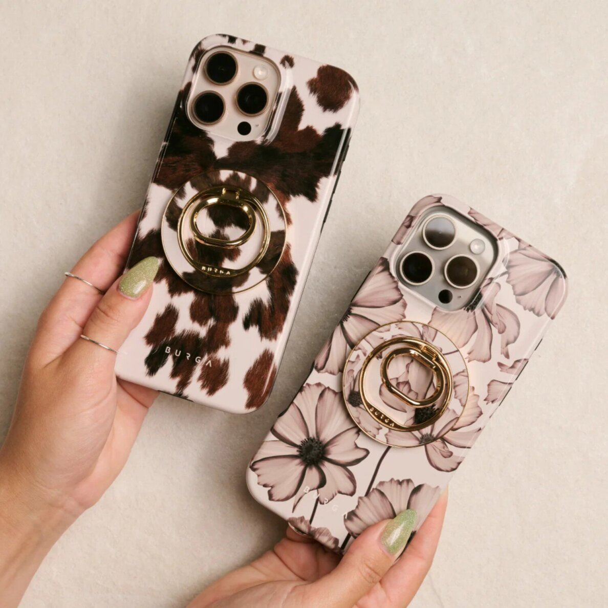 Magnetinis laikiklis - žiedas Celestial Gold BURGA 4