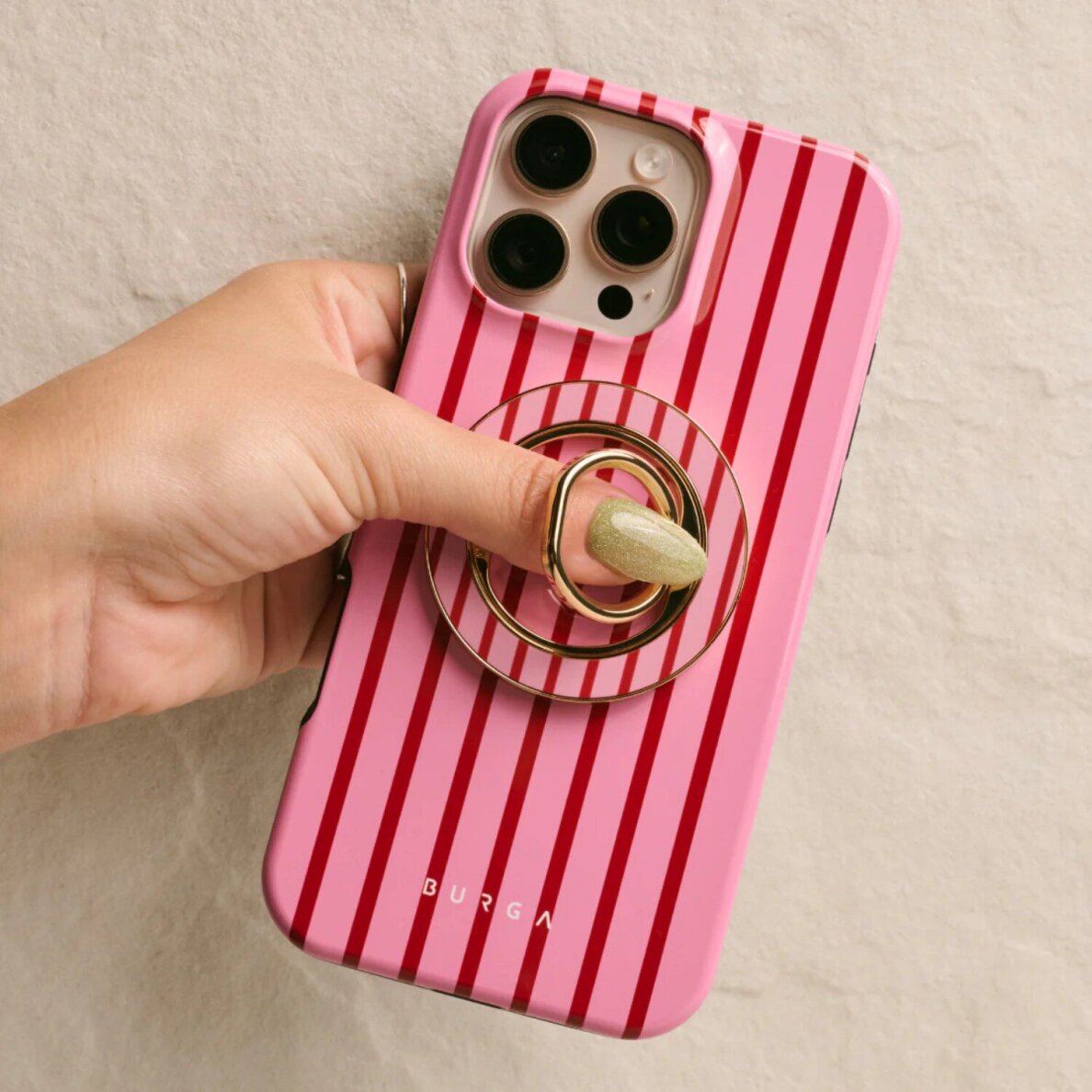 Magnetinis laikiklis - žiedas Favorite Bikini Gold BURGA 5