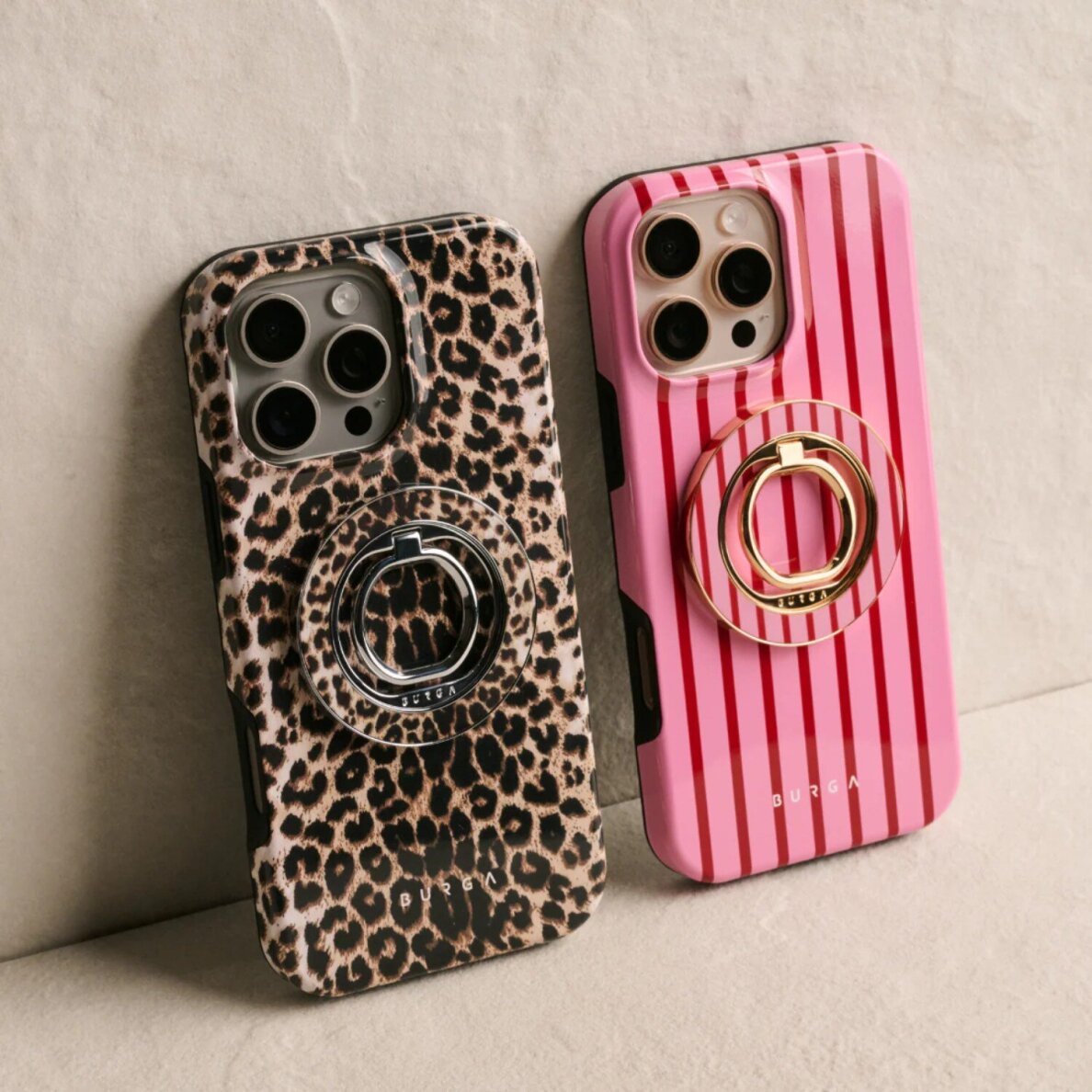 Magnetinis laikiklis - žiedas Favorite Bikini Gold BURGA 7