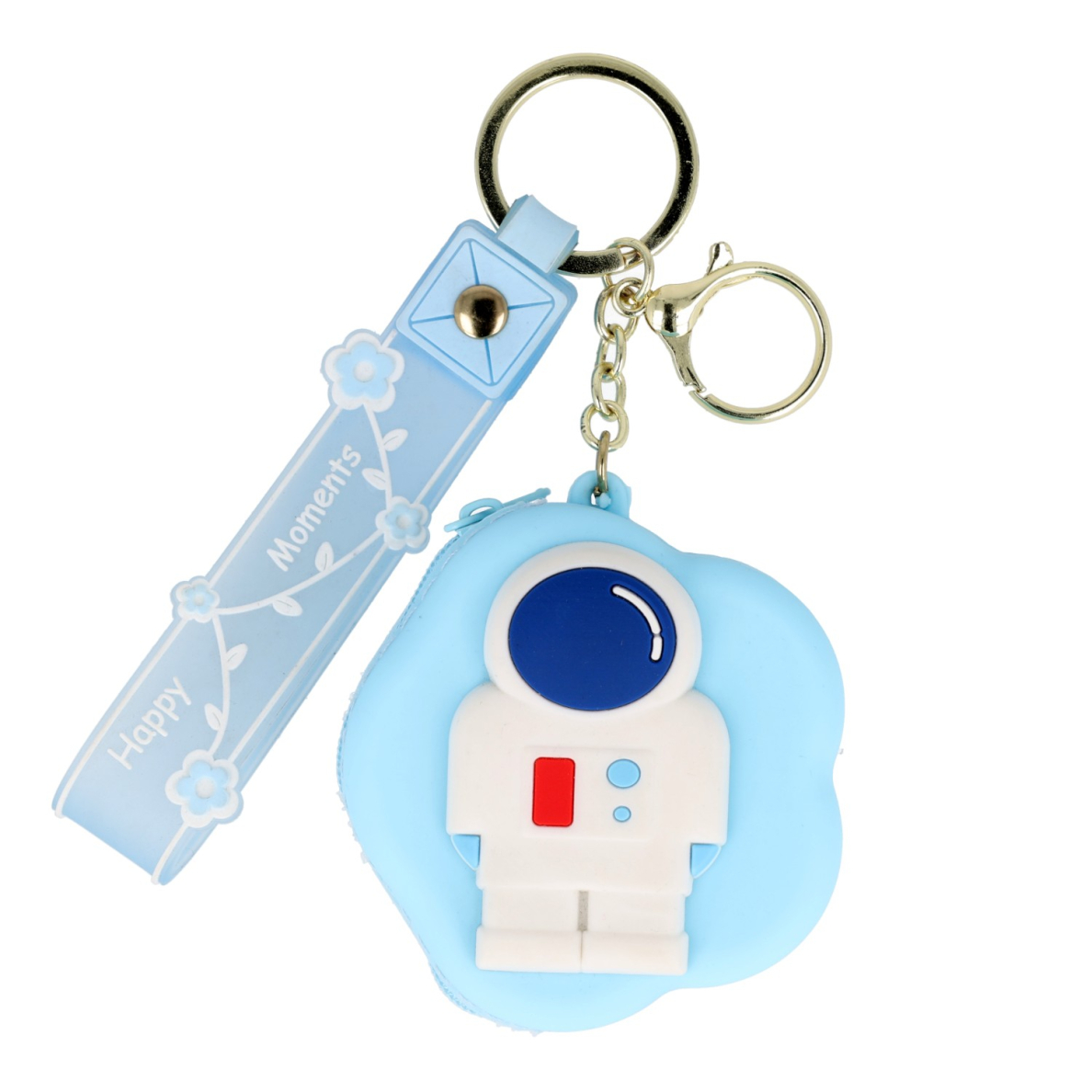 MAŽA piniginė POP PLAY IT šviesiai mėlynas ASTRONAUTAS