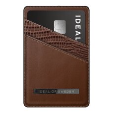 Magnetinė įmautė kortelėms iDeal Of Sweden Holder Wild Cedar Snake