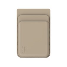 Magnetinė įmautė kortelėms iDeal Of Sweden Magsafe Holder Compatible Beige
