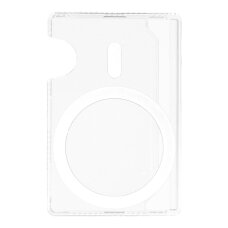 Magnetinė įmautė kortelėms Mag Side clear