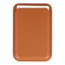 Magnetinė įmautė kortelėms Mag Slim brown
