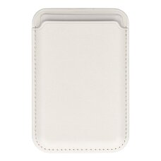 Magnetinė įmautė kortelėms Mag Slim white
