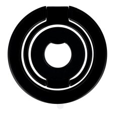 Magnetinis laikiklis - žiedas black TRIFOLD