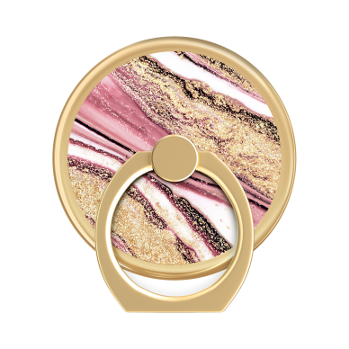 Magnetic Ring Mount iDeal Of Sweden Cosmic Pink Swirl