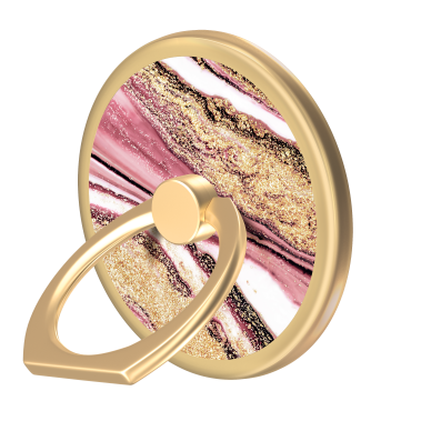 Magnetic Ring Mount iDeal Of Sweden Cosmic Pink Swirl 1
