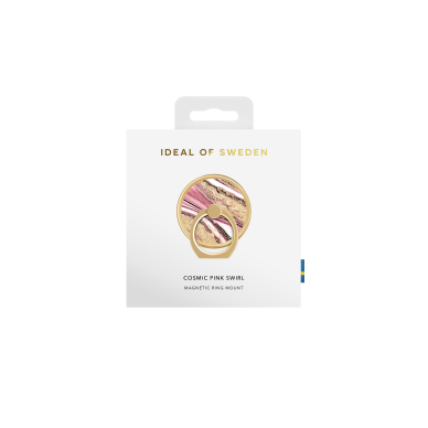 Magnetic Ring Mount iDeal Of Sweden Cosmic Pink Swirl 2