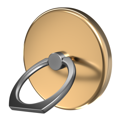 Magnetic Ring Mount iDeal Of Sweden Gold 1