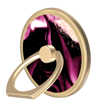Magnetic Ring Mount iDeal Of Sweden Golden Ruby Marble 1