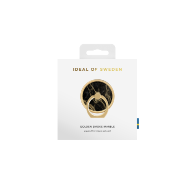 Magnetic Ring Mount iDeal Of Sweden Golden Smoke Marble 2