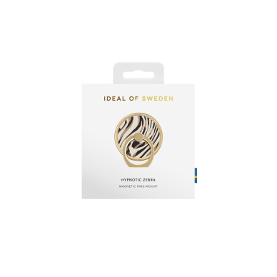 Magnetic Ring Mount iDeal Of Sweden Hypnotic Zebra 2