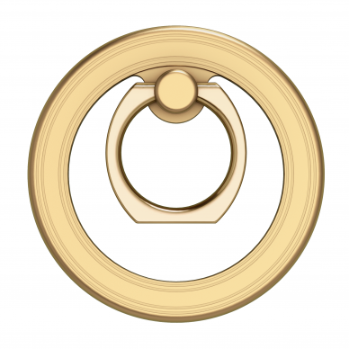 Magnetinis iDeal Of Sweden žiedas MagSafe Ring Mount Gold