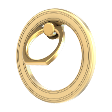 Magnetinis iDeal Of Sweden žiedas MagSafe Ring Mount Gold 1
