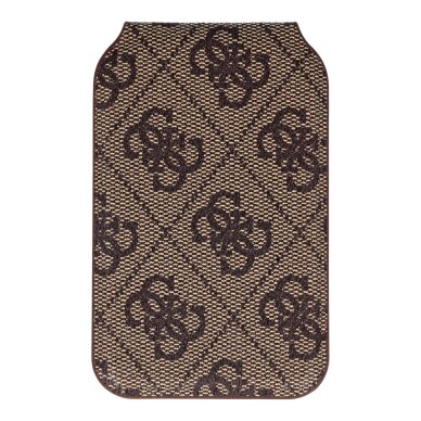 Magnetinė įmautė kortelėms brown GUESS 4G Stand & Mirror 2