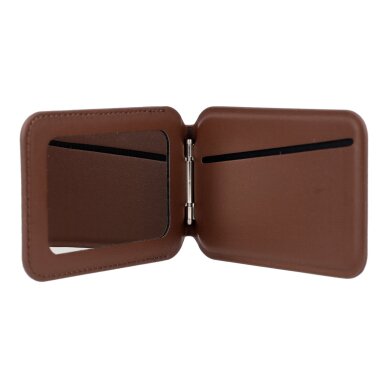 Magnetinė įmautė kortelėms brown GUESS 4G Stand & Mirror 3