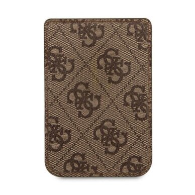 Magnetinė įmautė kortelėms GUESS ruda GUWMS4GTLBR 1