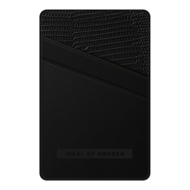 Magnetinė įmautė kortelėms iDeal Of Sweden Eagle Black