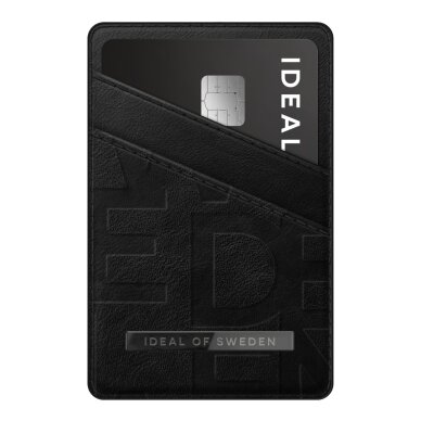 Magnetinė įmautė kortelėms iDeal Of Sweden Holder IDEAL Black 1