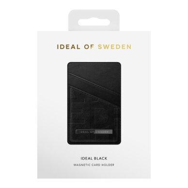 Magnetinė įmautė kortelėms iDeal Of Sweden Holder IDEAL Black 2
