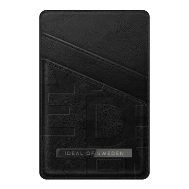 Magnetinė įmautė kortelėms iDeal Of Sweden Holder IDEAL Black