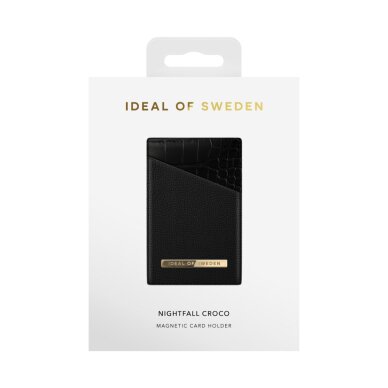 Magnetinė įmautė kortelėms iDeal Of Sweden Holder Night Sky Snake 2