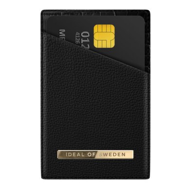 Magnetinė įmautė kortelėms iDeal Of Sweden Holder Nightfall Croco