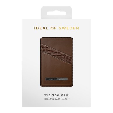 Magnetinė įmautė kortelėms iDeal Of Sweden Holder Wild Cedar Snake 2