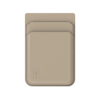 Magnetinė įmautė kortelėms iDeal Of Sweden Magsafe Holder Compatible Beige