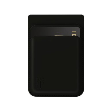 Magnetinė įmautė kortelėms iDeal Of Sweden MagSafe Holder Compatible Black 1
