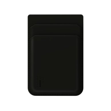 Magnetinė įmautė kortelėms iDeal Of Sweden MagSafe Holder Compatible Black