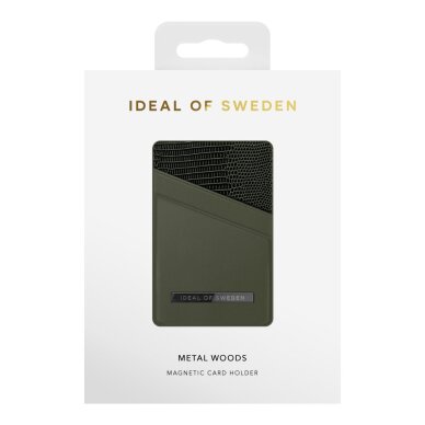 Magnetinė įmautė kortelėms iDeal Of Sweden Metal Woods 2