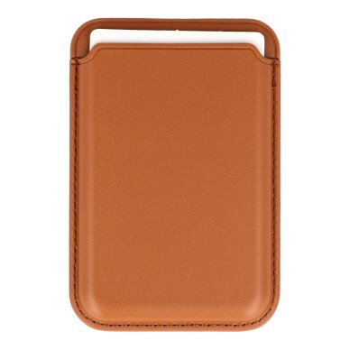 Magnetinė įmautė kortelėms Mag Slim brown
