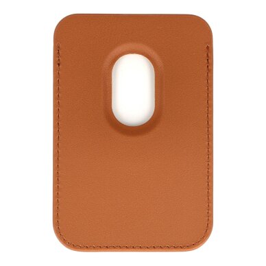 Magnetinė įmautė kortelėms Mag Slim brown 1