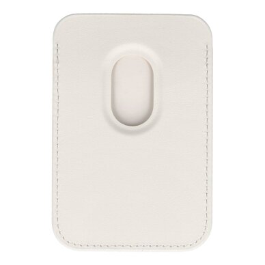 Magnetinė įmautė kortelėms Mag Slim white 1