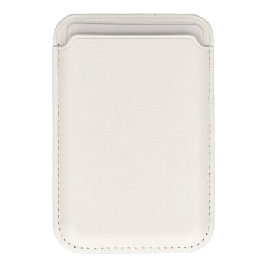 Magnetinė įmautė kortelėms Mag Slim white