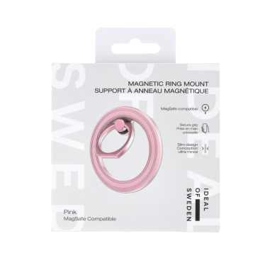 Magnetinis iDeal Of Sweden žiedas MagSafe Ring Mount Light Pink 2