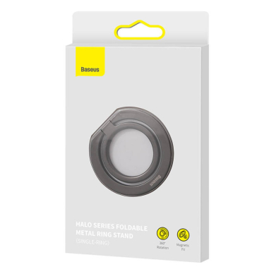 Magnetinis laikiklis grey BASEUS SINGLE-RING SUCH000013 7