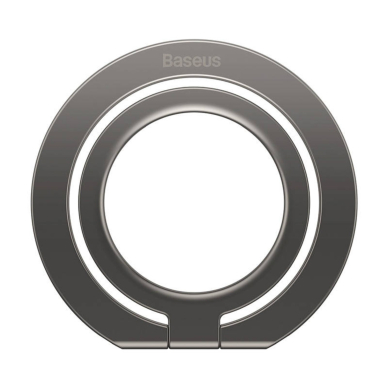 Magnetinis laikiklis grey BASEUS SINGLE-RING SUCH000013