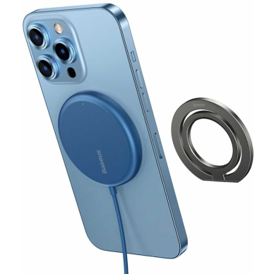 Magnetinis laikiklis grey BASEUS SINGLE-RING SUCH000013 6 Magnetinis laikiklis grey BASEUS SINGLE-RING SUCH000013 6