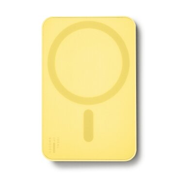 Magnetinis laikiklis iDeal of Sweden MagSafe Suction Phone Mount Soft Lemon 1