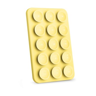 Magnetinis laikiklis iDeal of Sweden MagSafe Suction Phone Mount Soft Lemon Magnetinis laikiklis iDeal of Sweden MagSafe Suction Phone Mount Soft Lemon
