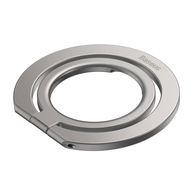 Magnetinis laikiklis silver BASEUS SINGLE-RING SUCH000012 2